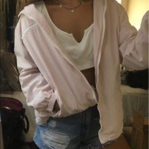 Brandy Melville Light Pink Jacket